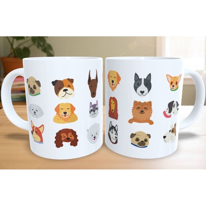 Caneca/Xícara de Cerâmica — Pets | Presente Criativo
