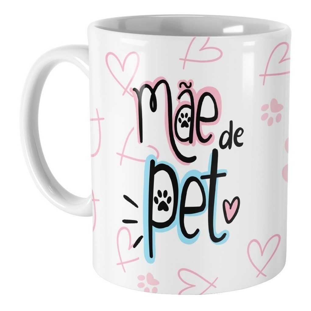 Caneca Mãe De Pet Personalizada - Mega Oferta!