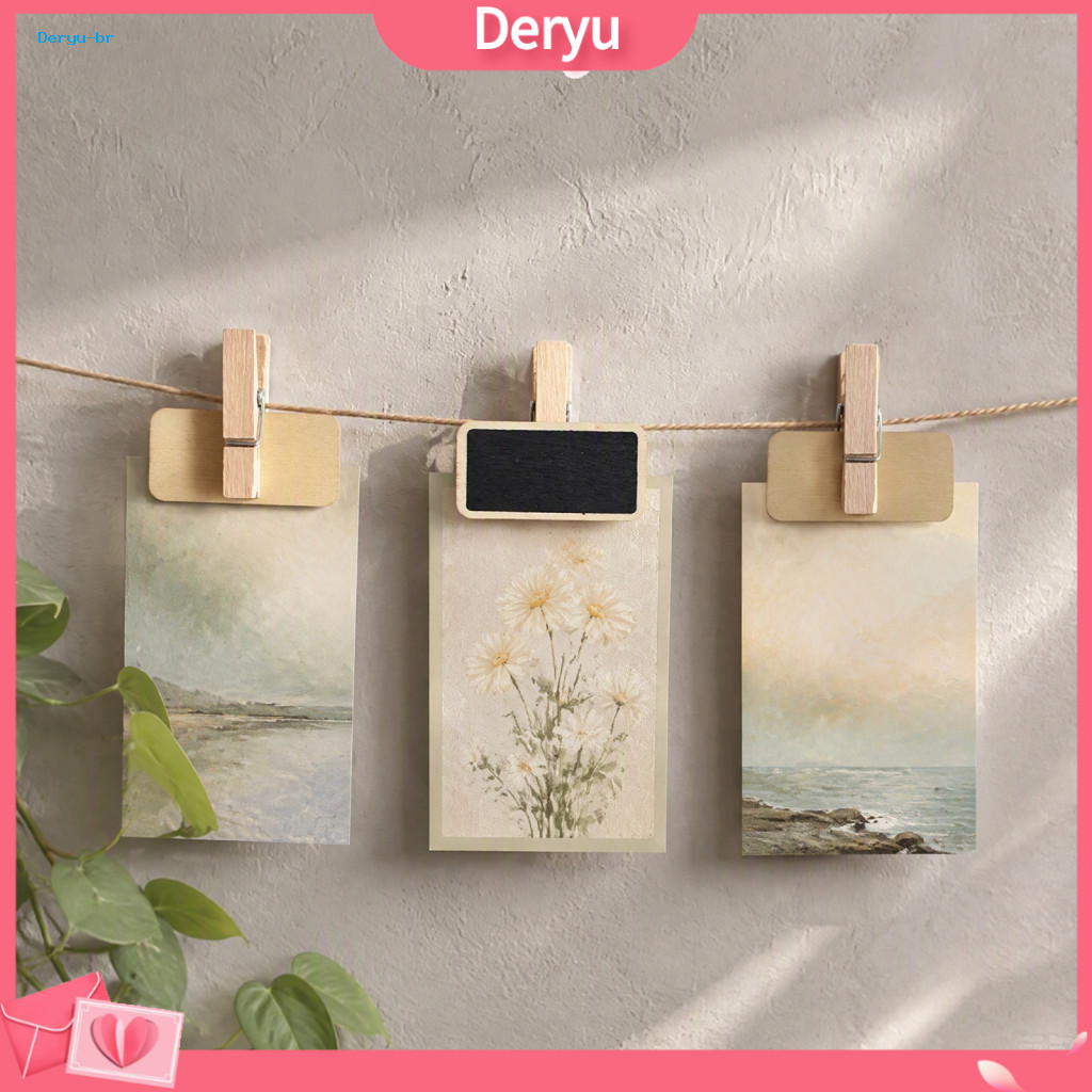 Small Wooden Clips for Photo Notes Mini Chalkboard Signs with 10pcs Blackboard Stands Reusable for Market for Home