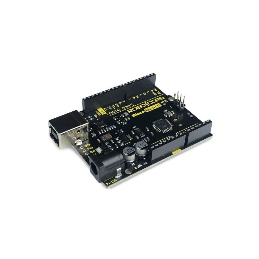 BlackBoard UNO R3 compátivel a placa Arduino UNO