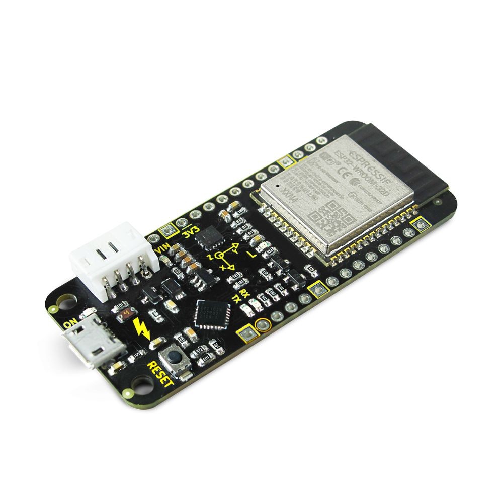 BlackBoard Edge com Microprocessador ESP32 e Acelerômetro MMA8452Q