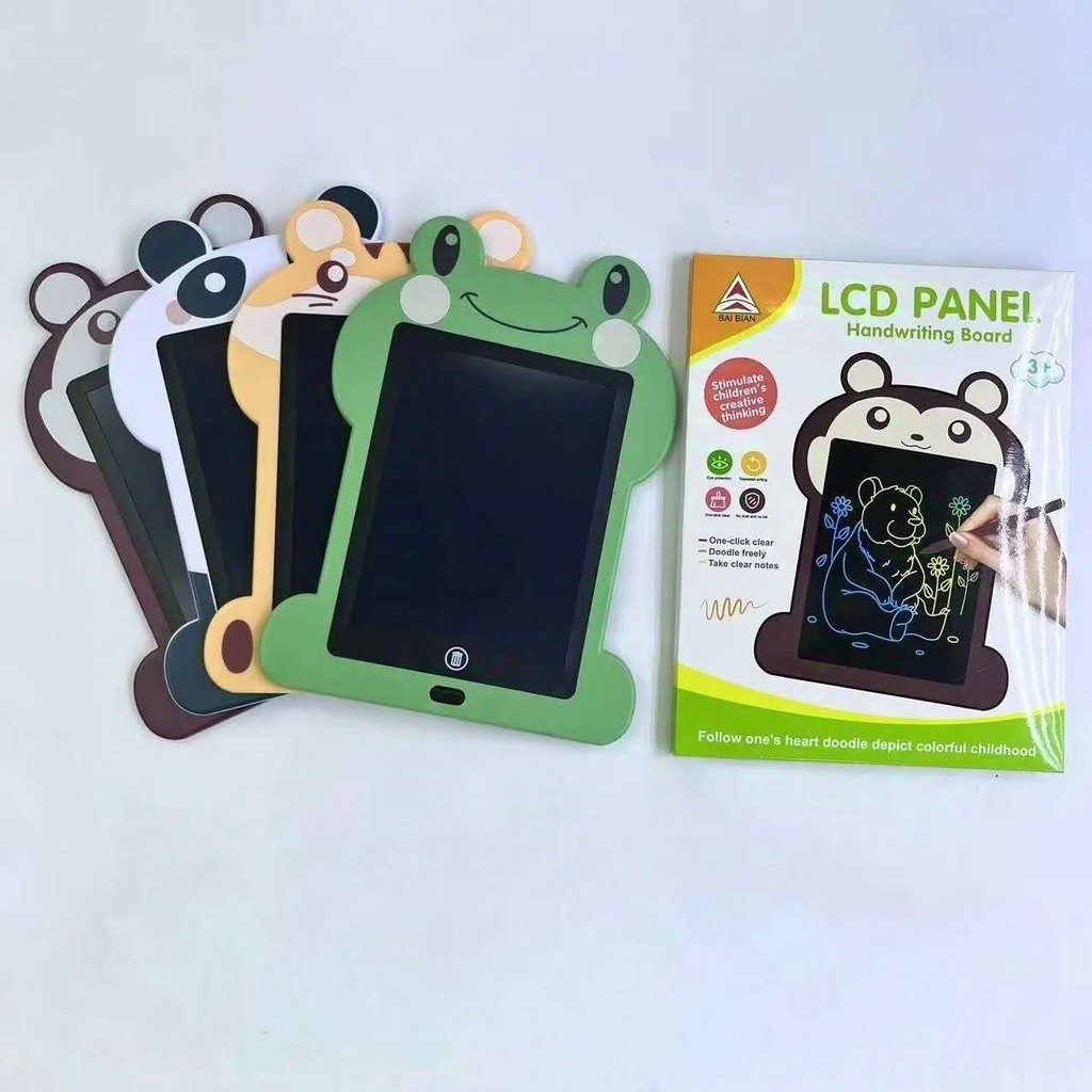 Tablet de escrita de desenho animado Magic Blackboard, tela de 10,5 polegadas, adequado para o aprendizado de crianças