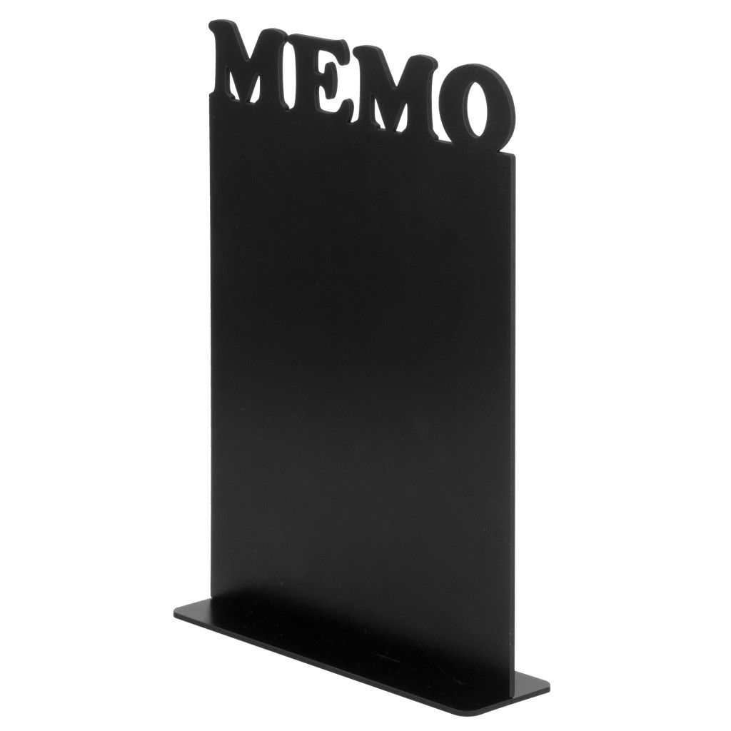 Memo Blackboard C/Suporte Recado 30cm - Cortiarte