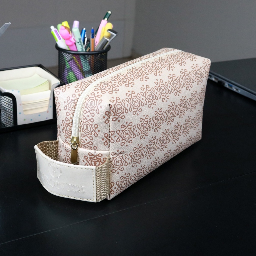 Bolsa Necessaire Torontos Monogram Feminina Masculina Organizador