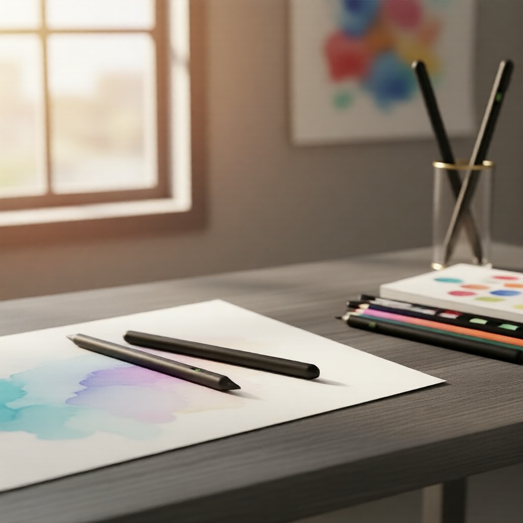 Caneta Stylus Ativa Universal para Telas Touch: Compatível com iPad, Apple Pencil, Xiaomi Redmi (Celulares e Tablets),
