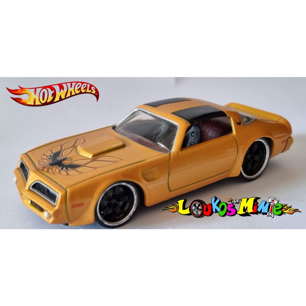 Hot Wheels ´77 Pontiac Custom Design 1:50 Loose
