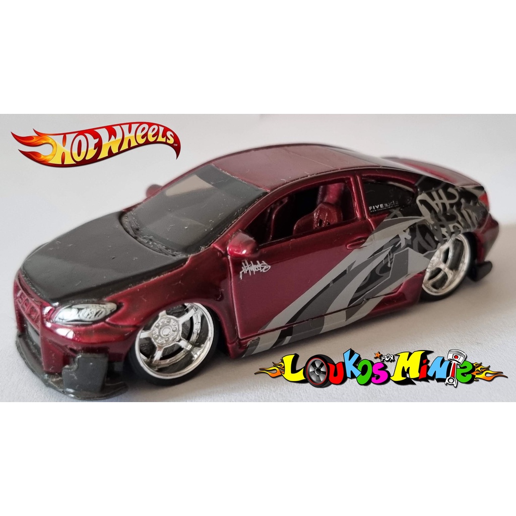 Hot Wheels Scion tC Custom Design 1:50 Loose