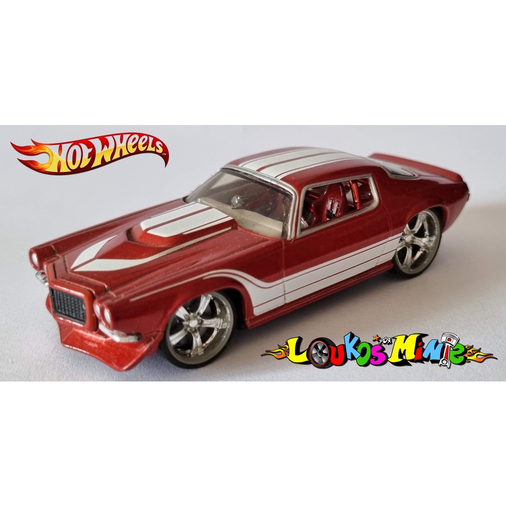 Hot Wheels ´70 Camaro Custom Design 1:50 Loose