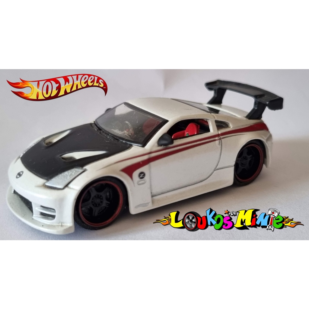 Hot Wheels Nissan 350Z Custom Design 1:50 Original Loose