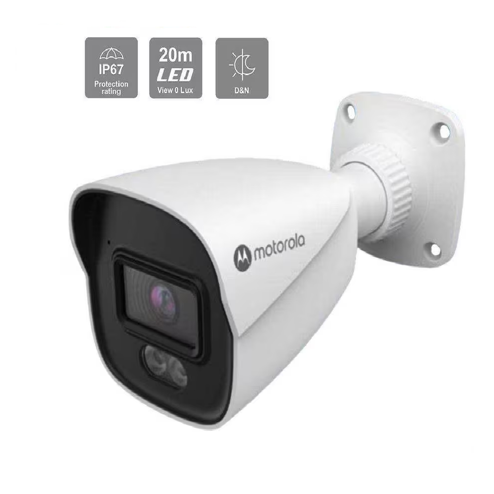 Câmera Motorola Bullet 20m B 5mp 3.6mm Mtabp025602