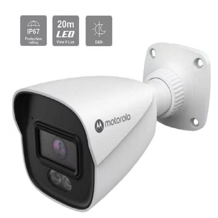 Câmera Motorola Bullet 20m B 5mp 3.6mm Mtabp025602