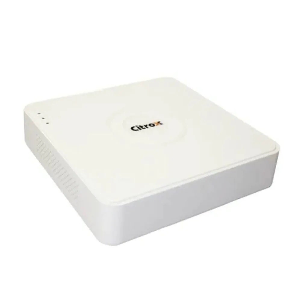 Dvr Citrox 4 Canais Sistema de Segurança Gravador Xvr Gp3 5Mp Multi Modo