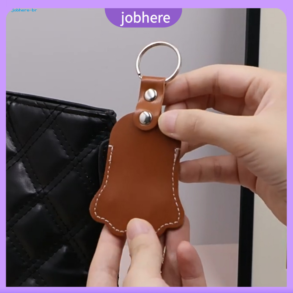 Pet Hair Keychain Dog Claw with Engraving Cat Design Faux Leather Pendant Personalized Keepsake for Remembering for Sout
