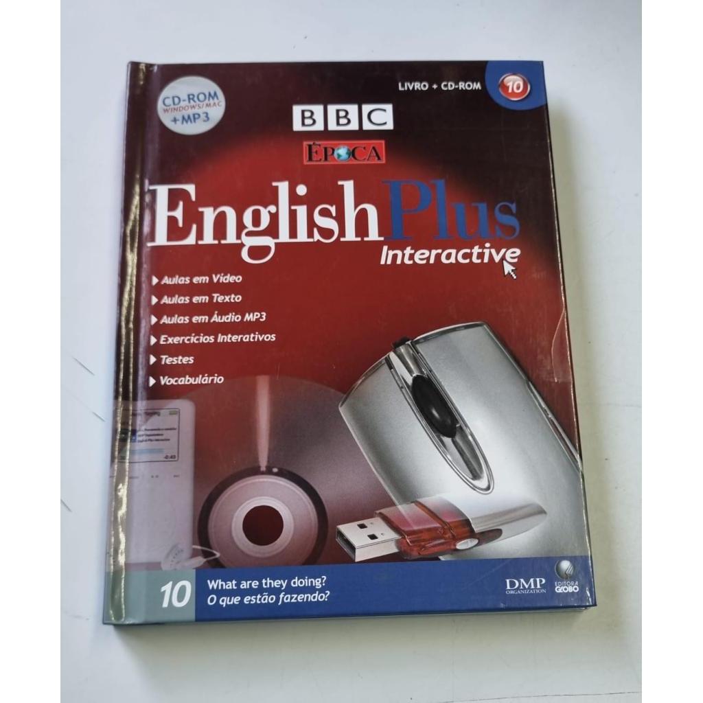 English Plus Interactive Volume: 10 — What are they doing? / O que estão fazendo?