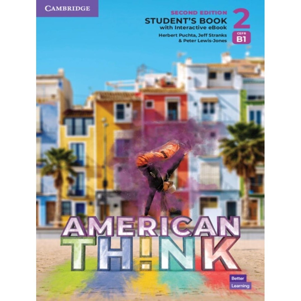 American Think 2 Students Book With Interactive Ebook 2Nd Ed