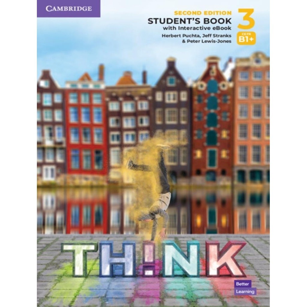 Think 3 Students Book With Interactive Ebook British English 2Nd Ed