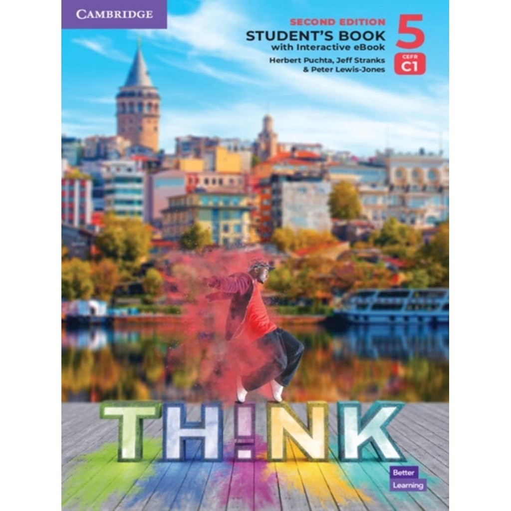 Think 5 Students Book With Interactive Ebook British English 2Nd Ed