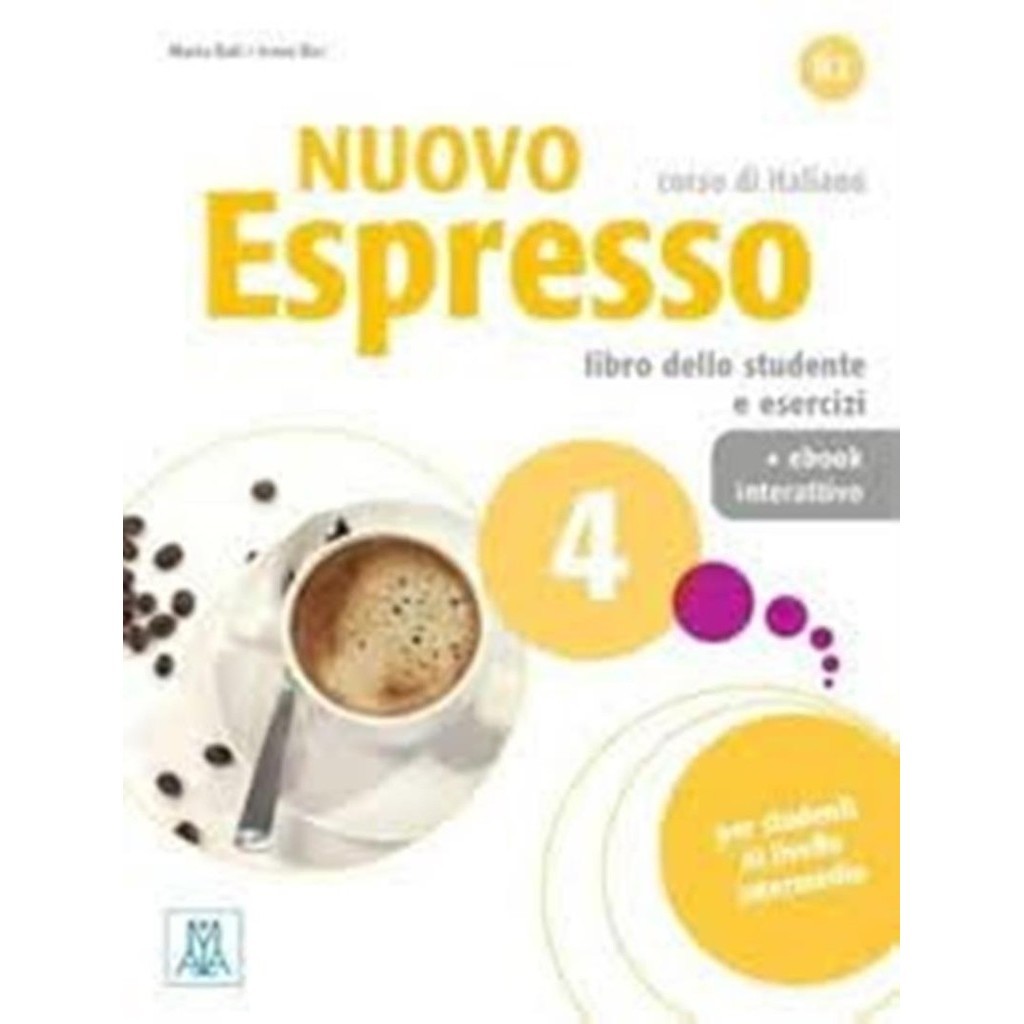 Nuovo Espresso 4 B2 Libro  Ebook Interactive
