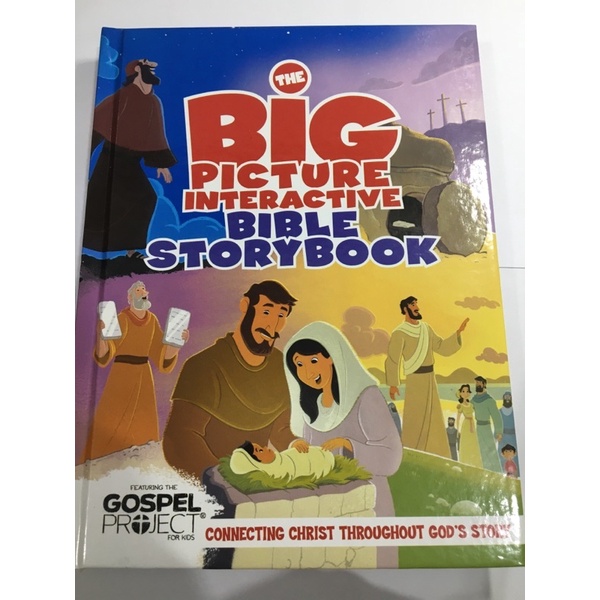 Bíblia Infantil em inglês. The Big Picture Interactive