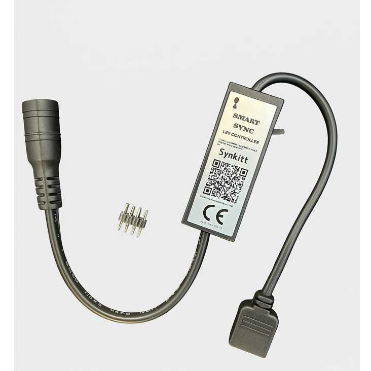 CONTROLADOR WIFI PARA FITA LED RGB 5-24V APP CELULAR