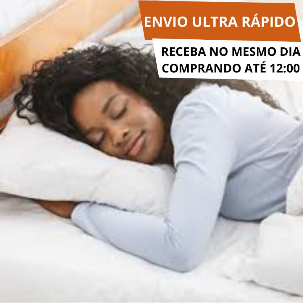 Kit 4 Travesseiros Soft Nasa Macio Confortável Aconchegante MASTER COMFORT