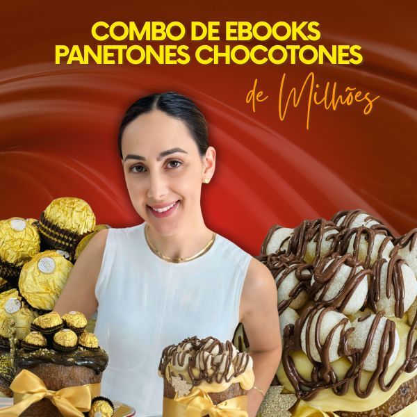 Ebooks Panetones e Chocotones de Milhões