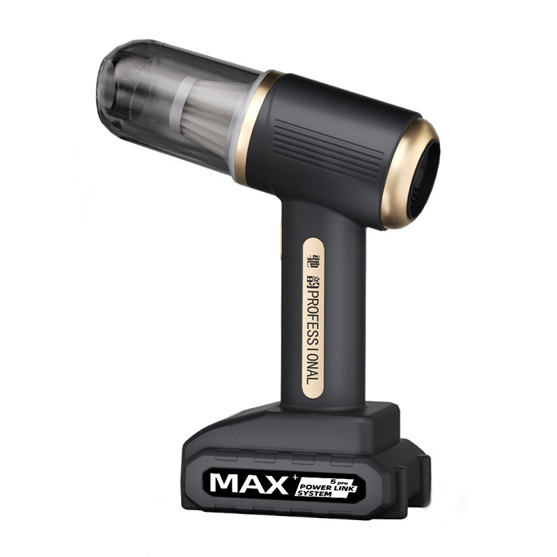 Carro sem fio aspirador de pó alta sucção portátil Handheld soprando sucção dupla utilização carro doméstico Mini pequen