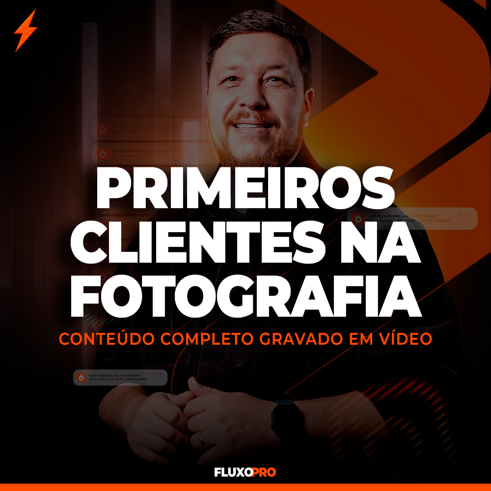 Primeiros clientes na fotografia