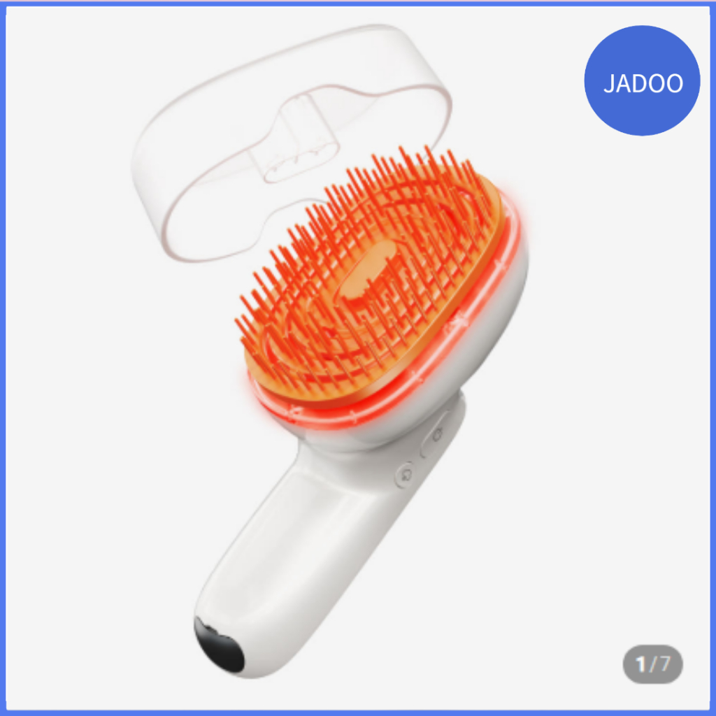 LILYEVE GROW:TURN Brush Steam Booster with free gift