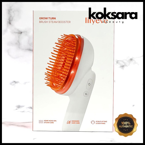 Lilyeve Growturn Steam Booster with Brush