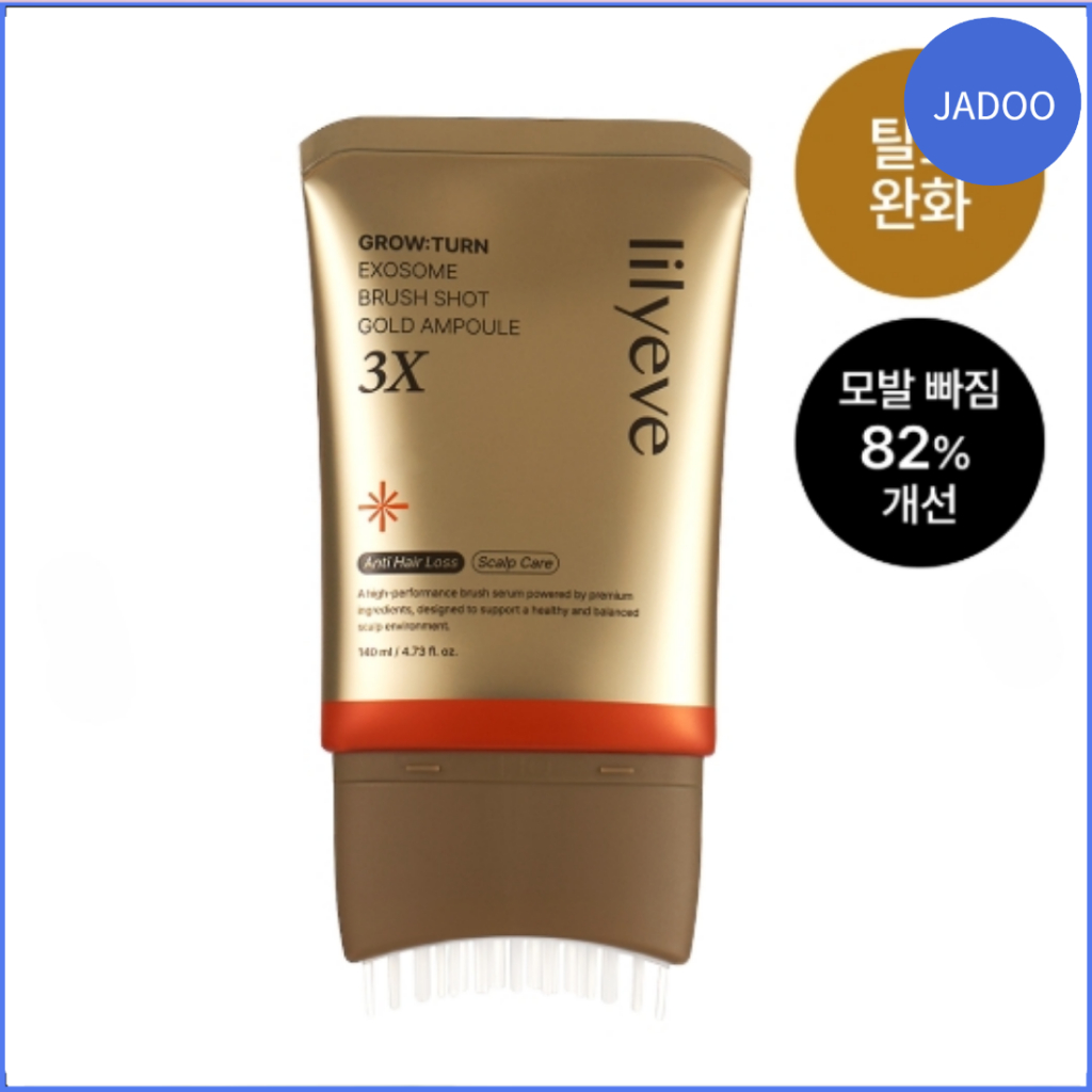 LILYEVE Grow:Turn Brush Steam Booster Hair Oil Cartridges 1.2ml x 2ea | Hair Oil Refill | Korean Hair Care