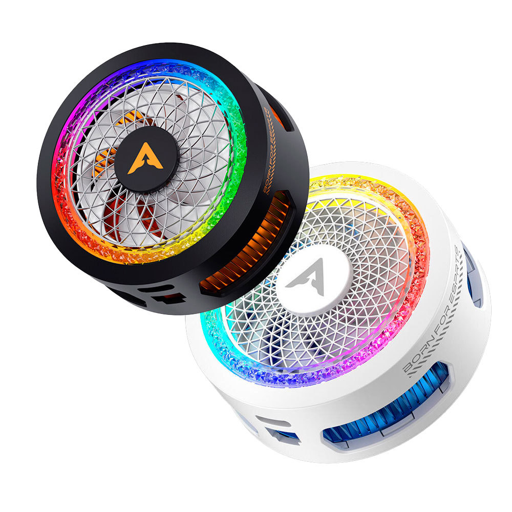 Cooler Piva B3 Pro RGB 25W Magnético Clipe Conexão Via App