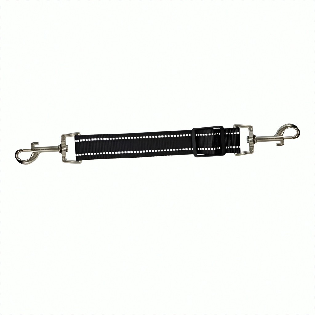 【Segurança Ajustável】[Adjustable & Durable] Dog Leash Ajustável/Cinto de Segurança para Pets/Correia para Carro/Coleira