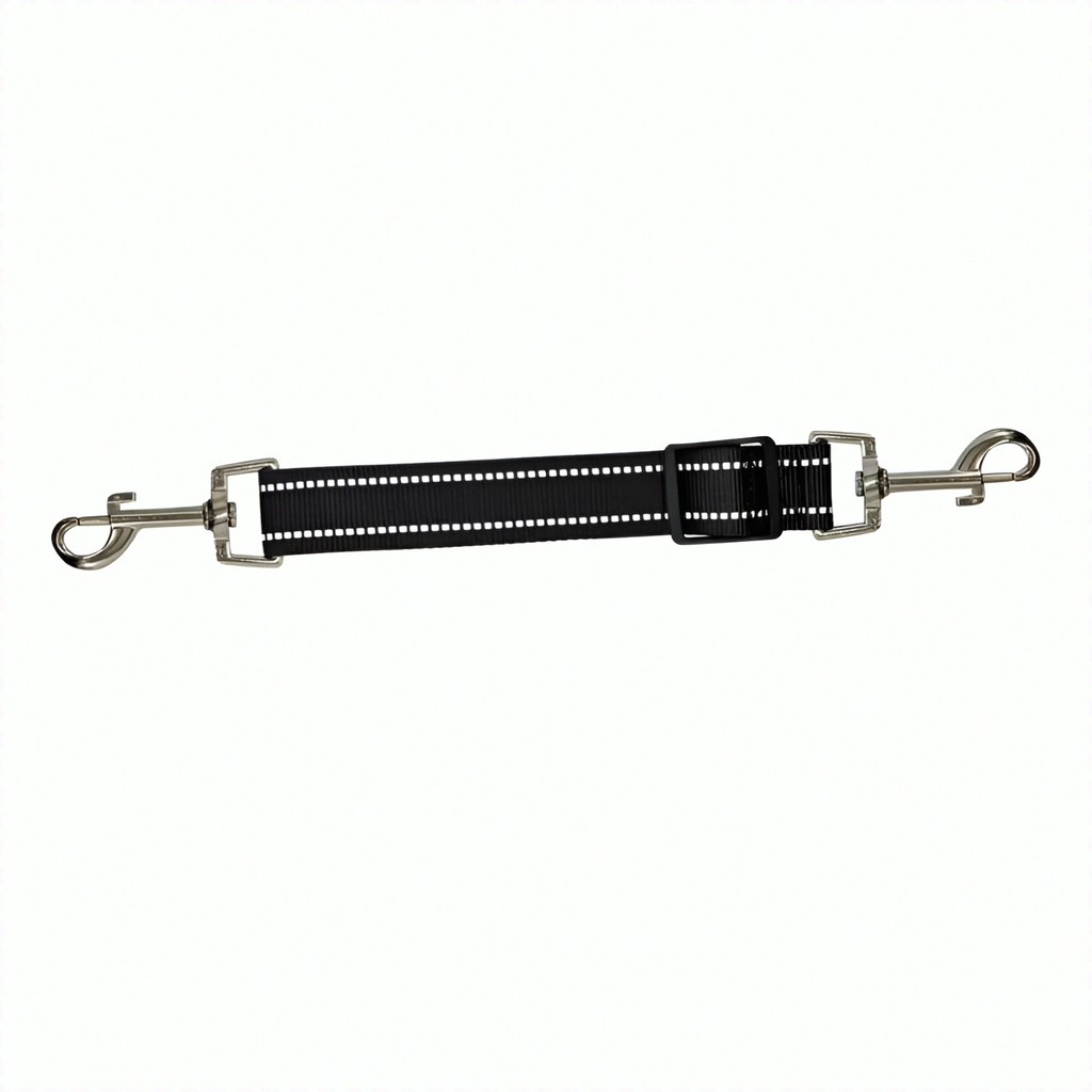 【Conforto para Pets】 [Adjustable & Durable] Dog Leash Adjustable Pet Safety Belt/Car Seat Strap/Pet Walking Leash Cinto/