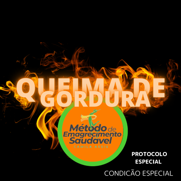 Protocolo de QUEIMA DE GORDURA