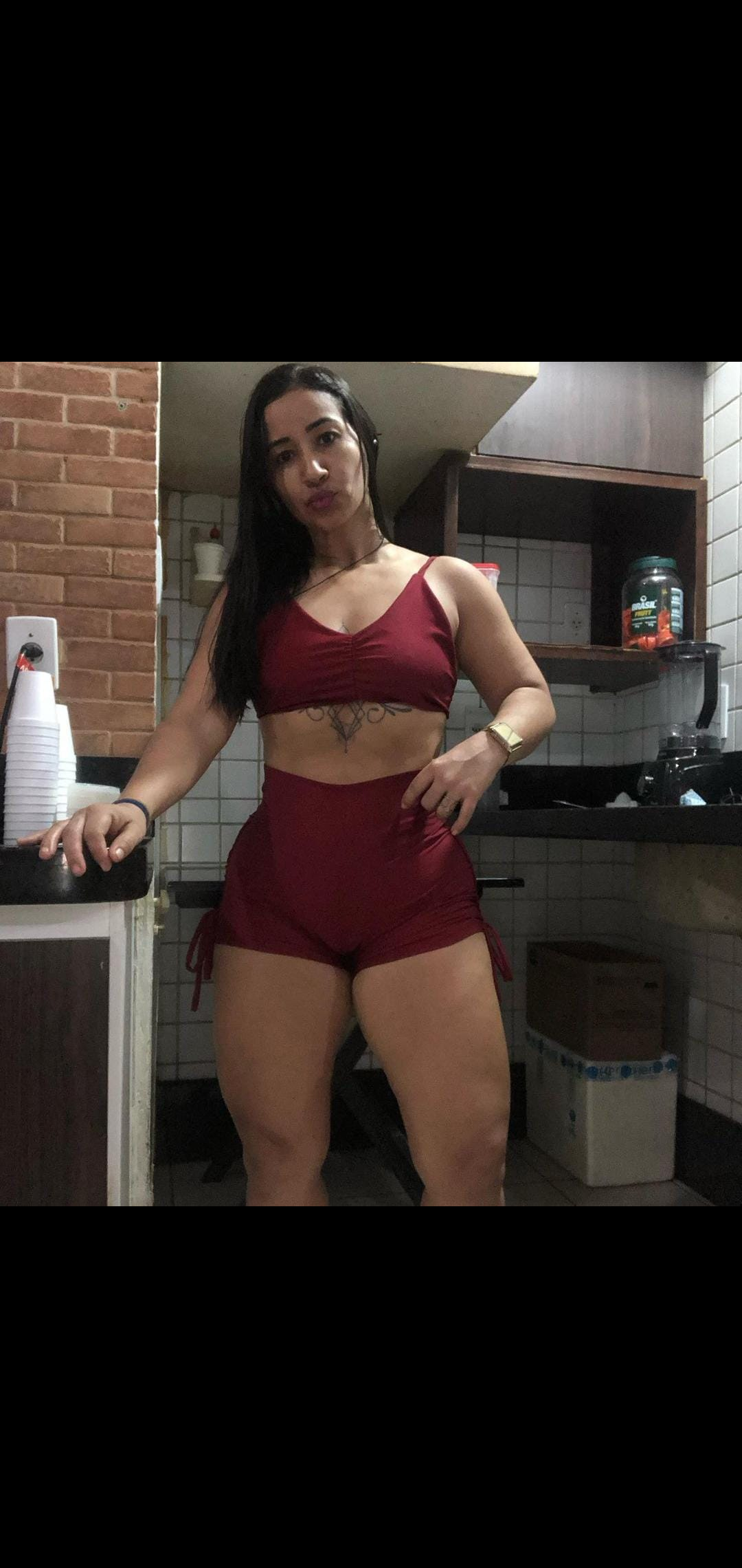 Close friends Nara Nogueira