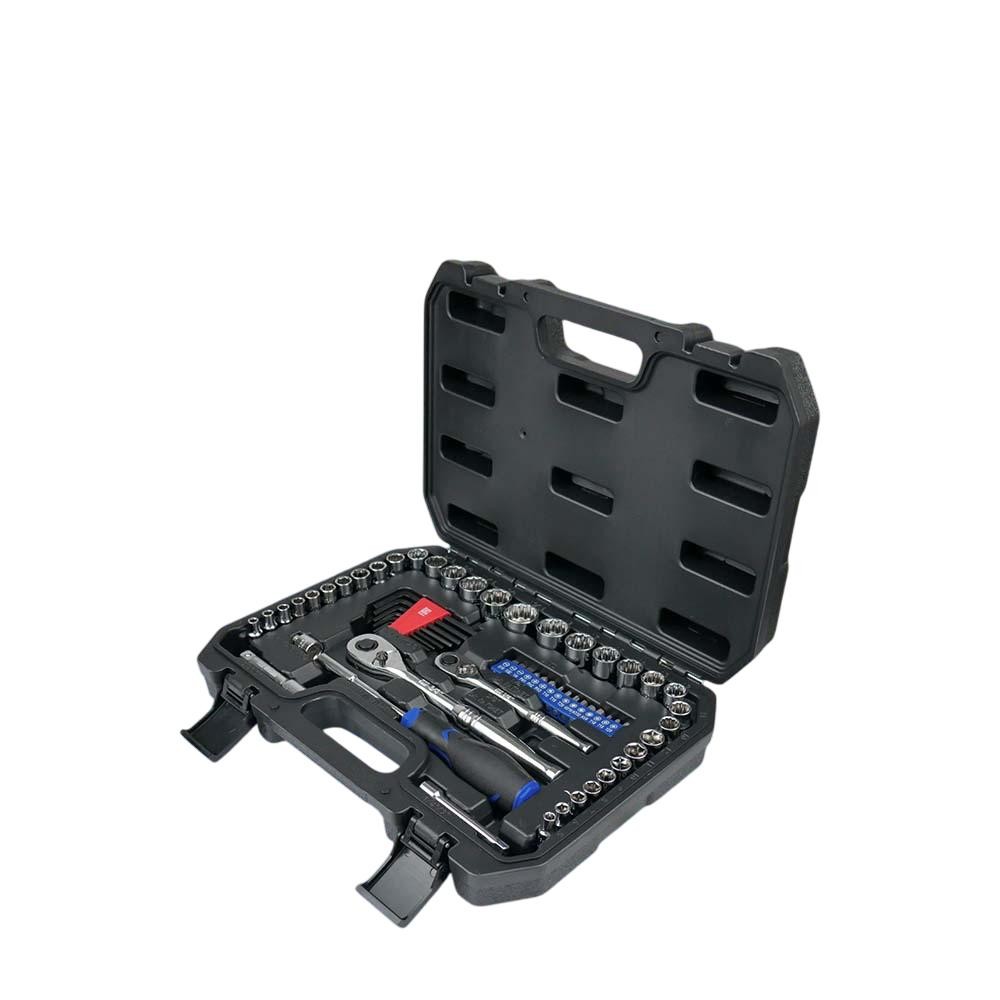 Kit de Ferramentas Completo 61 Peças em Cromo Vanádio FIAT BATTALION 61
