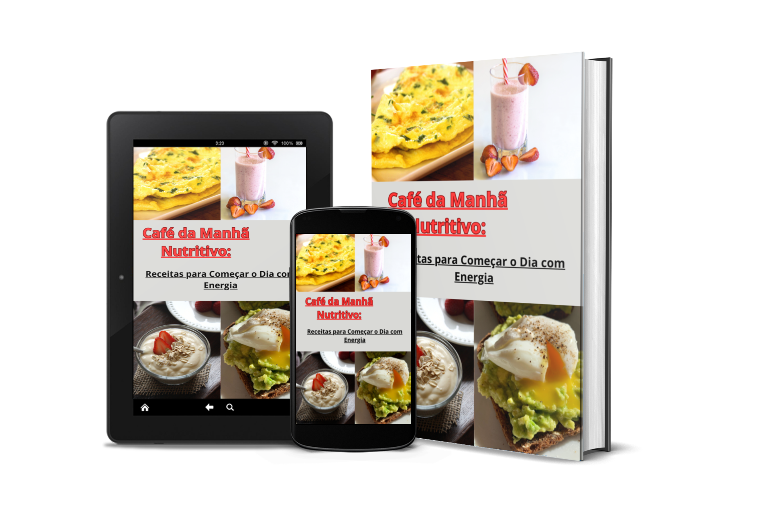 Café da manhã nutritivo:receitas para começar o dia com energia