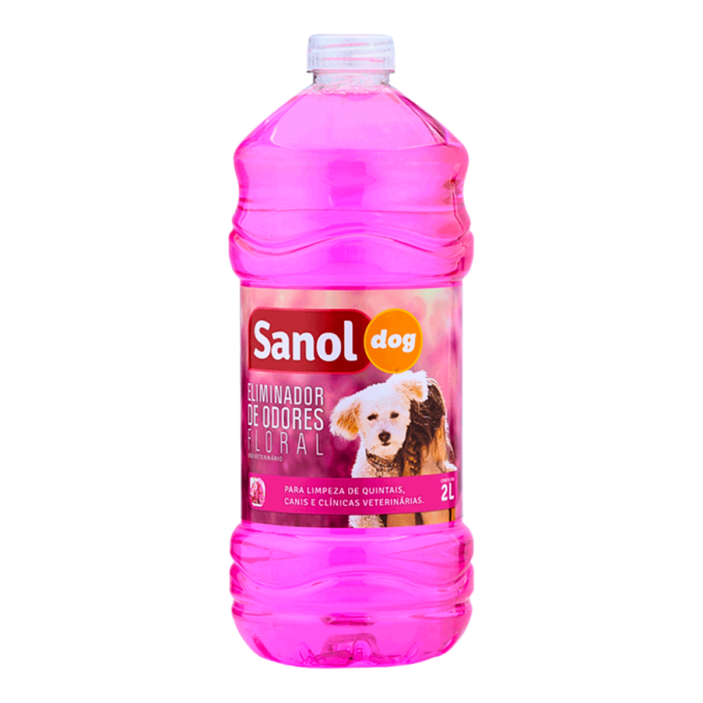 Eliminador de Odores Sanol Dog 2 Litros Floral