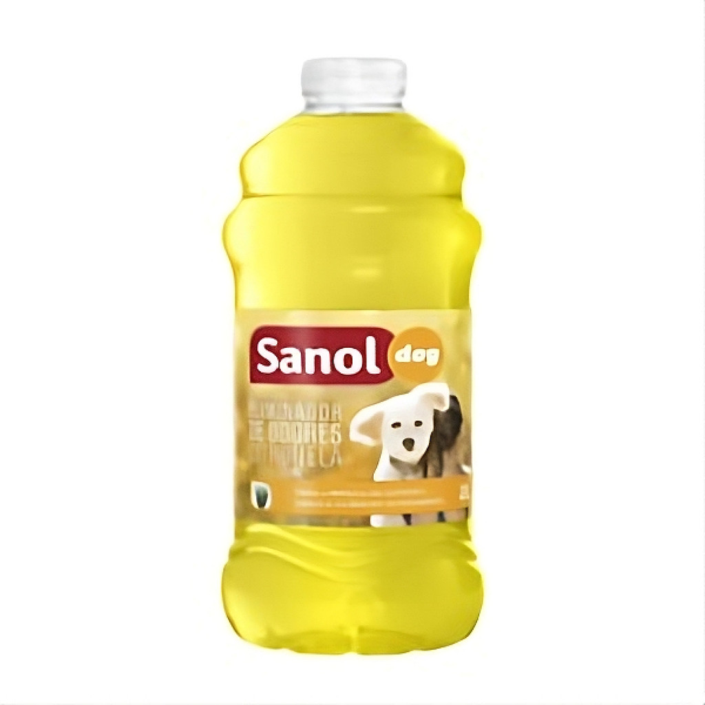 Eliminador de Odores Sanol Dog 2 Litros - Citronela
