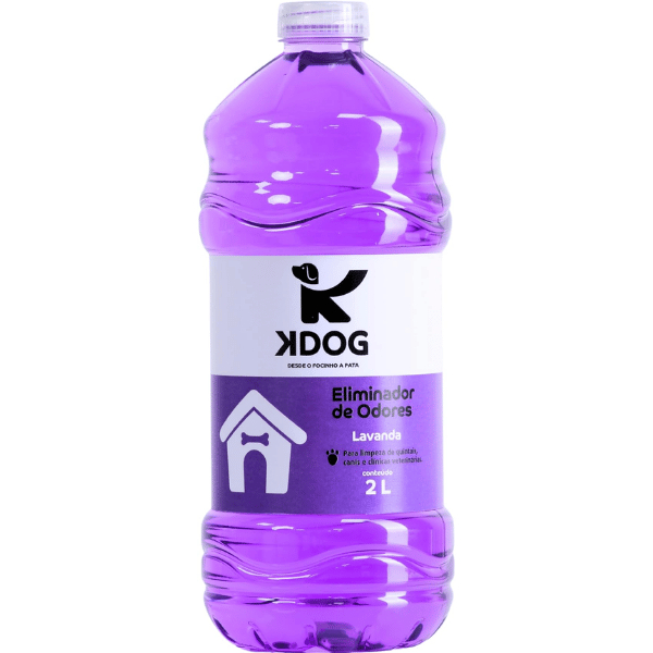 Eliminador De Odores Lavanda 2 Litros K-dog