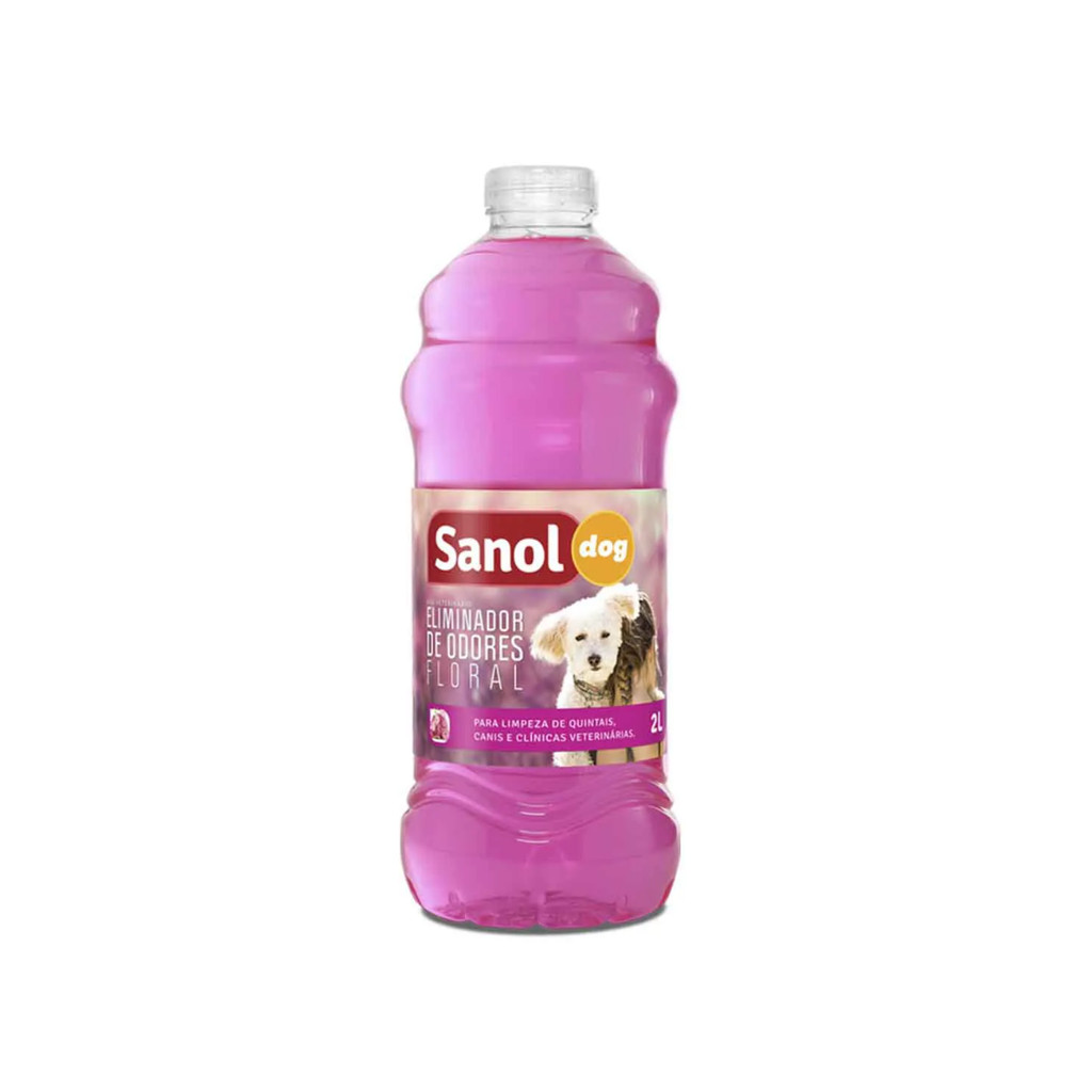 Eliminador de odores Sanol dog Floral 2L Original