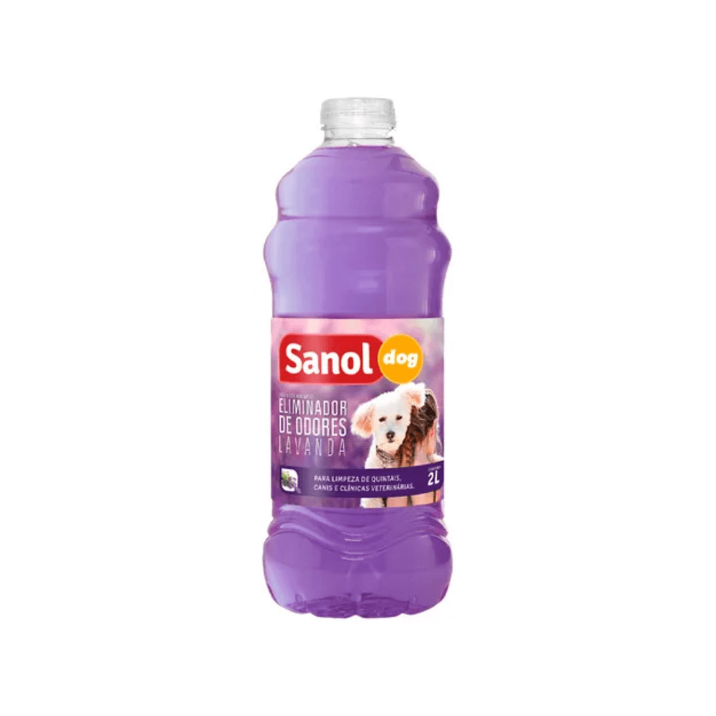 ELIMINADOR DE ODORES SANOL DOG LAVANDA 2L Original