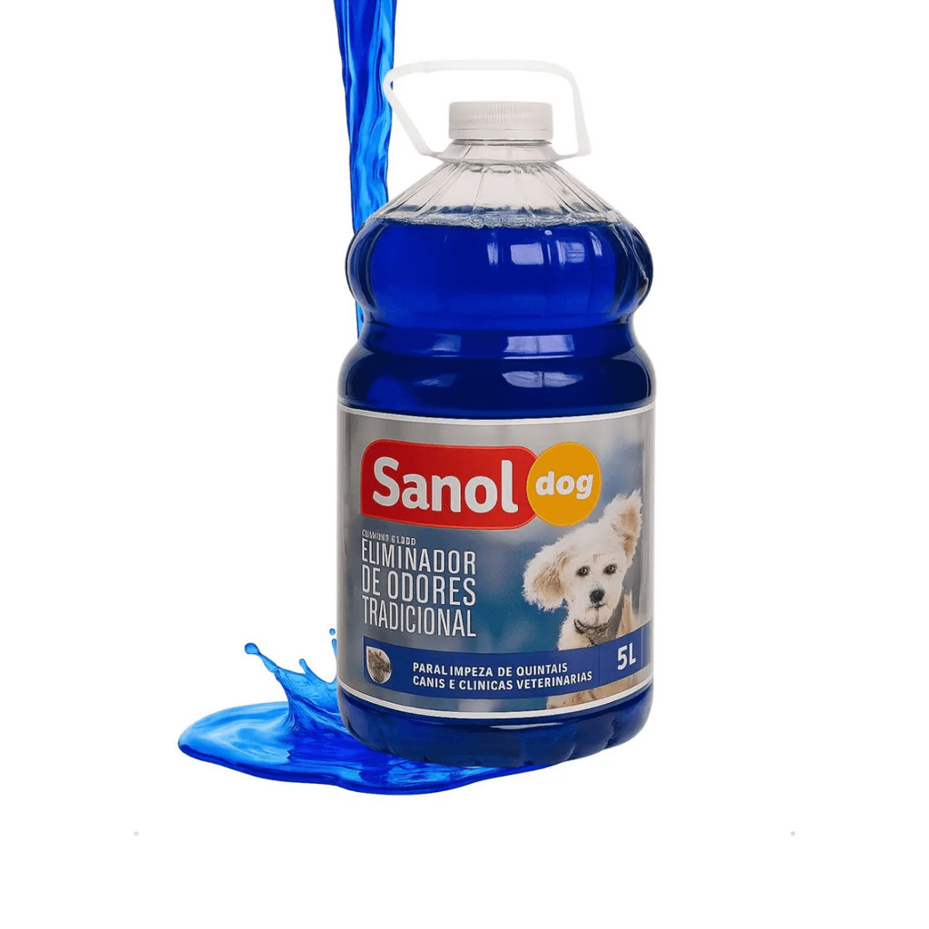 ELIMINADOR DE ODORES TRADICIONAL SANOL DOG 5L Original