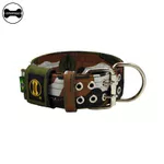 Coleira Amorosso USA Army Cachorro Dog Pet