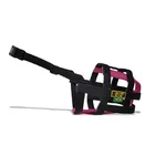 Focinheira Amorosso Preto e Pink Para Cachorro Dog