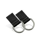 Argolas Laterais para Peitoral Amorosso Dog Cachorro