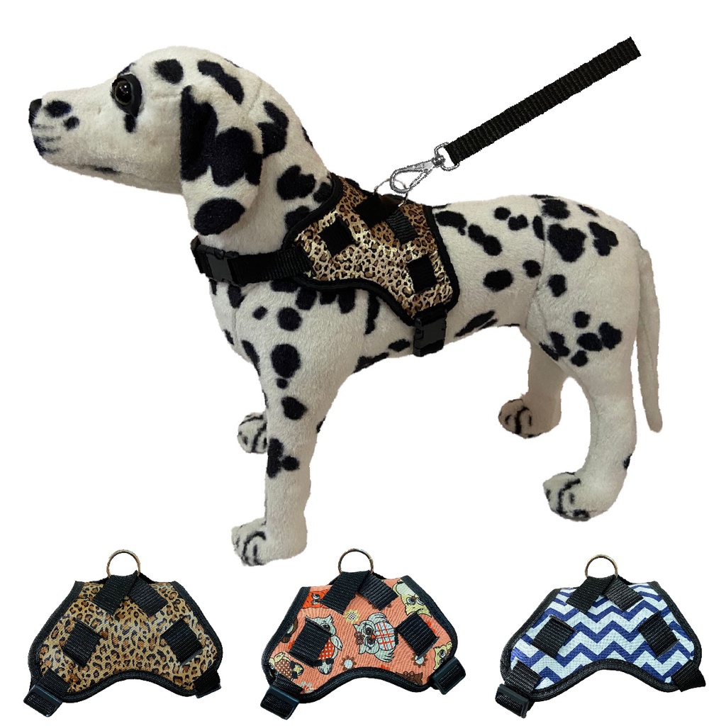 peitoral coleira para cachorro de pequeno porte ideal para passeios confortavel pet gato dog ajustavel