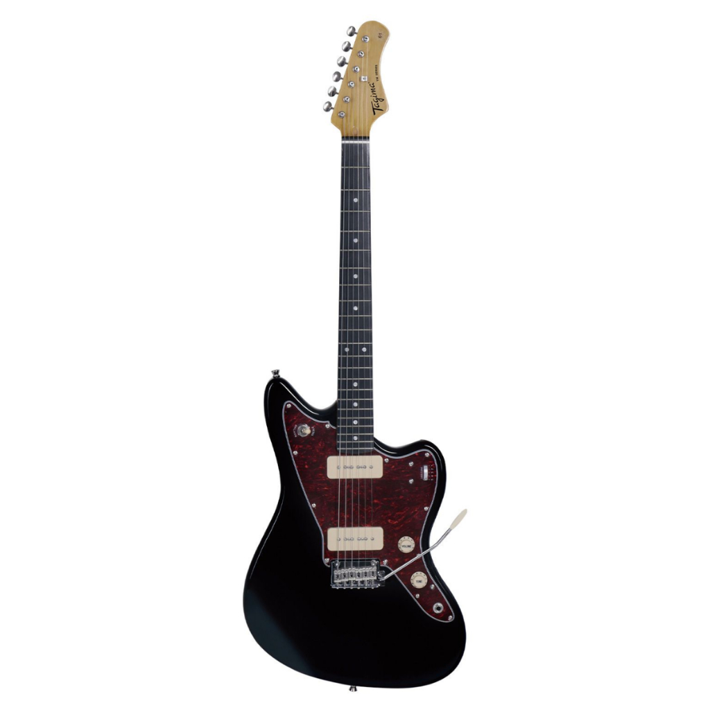 Guitarra Elétrica Tagima Tw-61 2p90 Escala Escura Jazzmaster 6 cordas Shape C