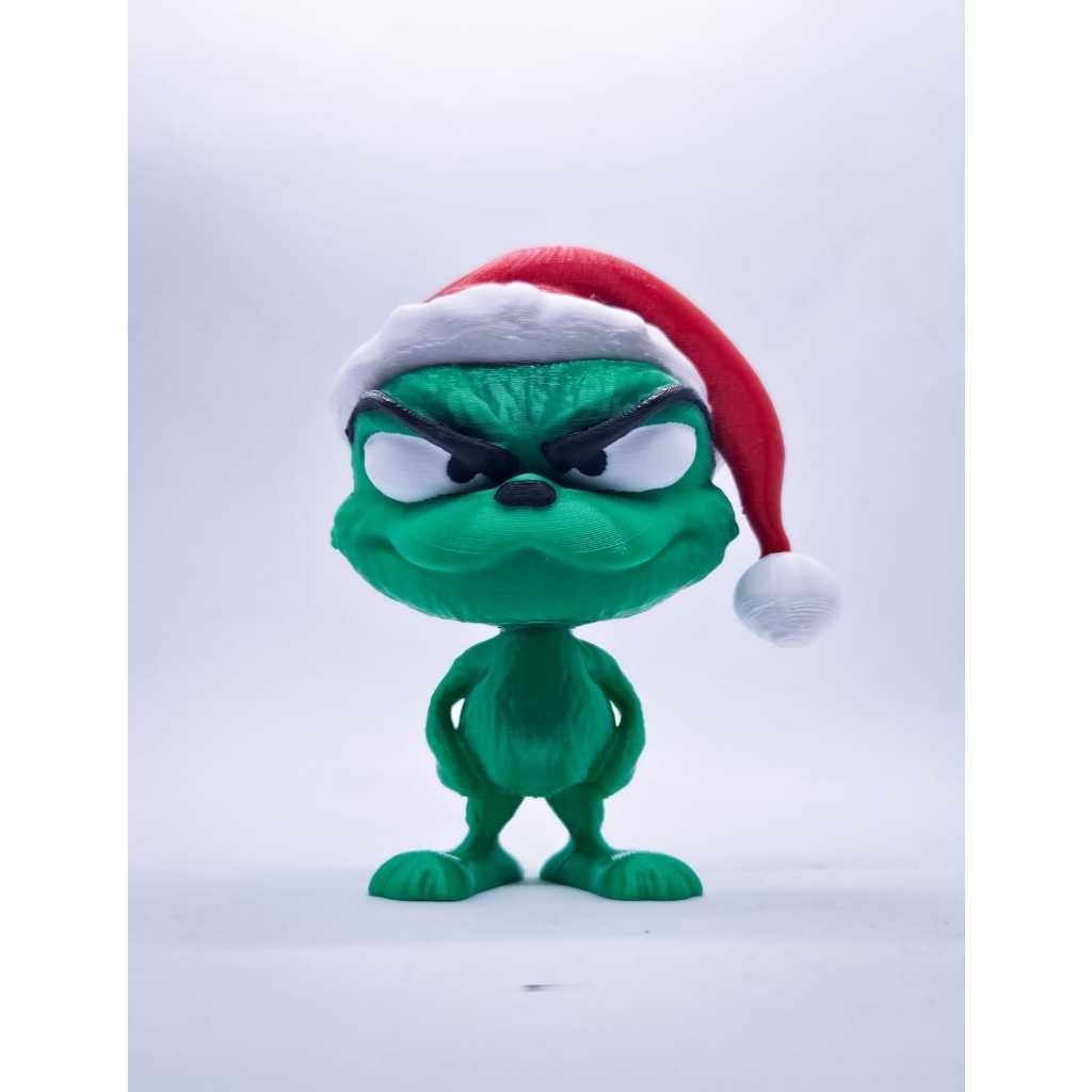 Funko Pop! Grinch Cute Natalina Para Uma Decoração Divertida